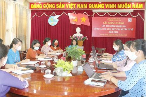 Bồi dưỡng nghiệp vụ công tác Hội cho 151 cán bộ Hội cơ sở