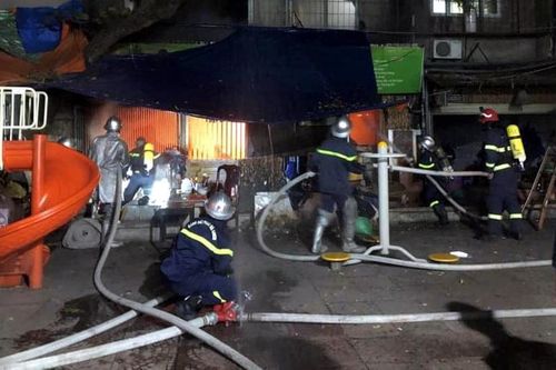 Hà Nội: Hiểm họa cháy nổ tại các khu nhà tập thể cũ