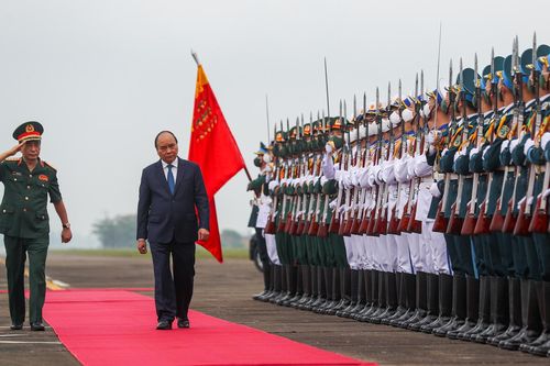 Lực lượng mũ nồi xanh Việt Nam xuất quân làm nhiệm vụ tại UNISFA