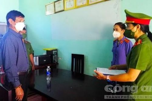 Cấp khống sổ đỏ, nguyên Phó Chủ tịch huyện bị khởi tố