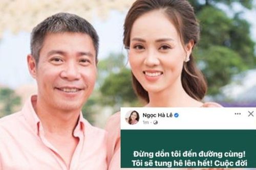 Bà xã Công Lý đăng đàn ám chỉ ai đó là 'kẻ tiểu nhân', kèm lời đe dọa cực gắt nếu bị dồn đến đường cùng