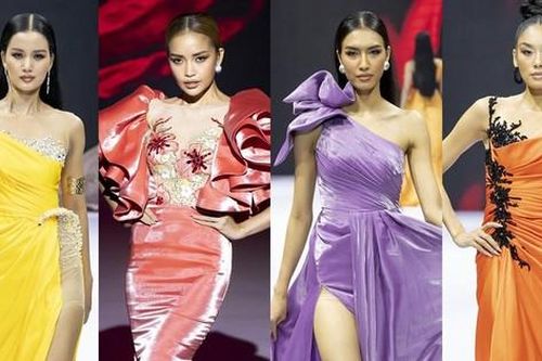 Ngắm dàn thí sinh Miss Universe Vietnam 2022 khoe sắc với váy dạ hội, ai quyến rũ nhất?