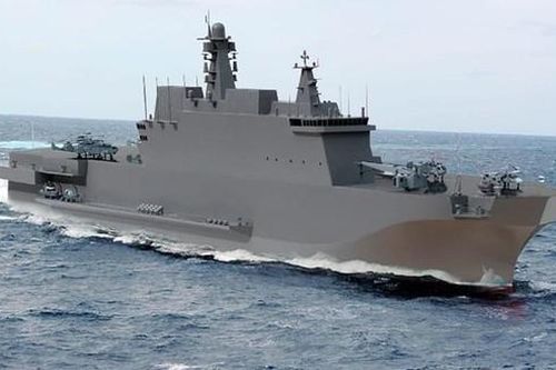 Nga gấp rút hoàn thành tàu sân bay trực thăng Lavina thay thế tuần dương hạm Moskva