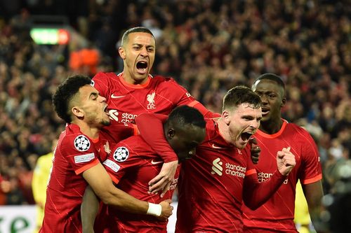 Sức mạnh đáng sợ của Liverpool