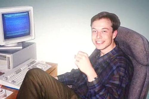 Thời sinh viên của Elon Musk