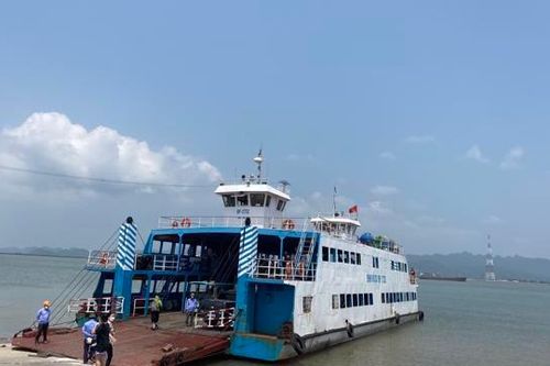 Hải Phòng: Tạm dừng chuyên chở ô tô con, xe tải qua phà Gót