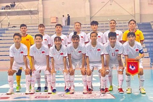 Hướng đến SEA Games 31: Tuyển Futsal nữ Việt Nam đá giao hữu ấn tượng tại Bahrain