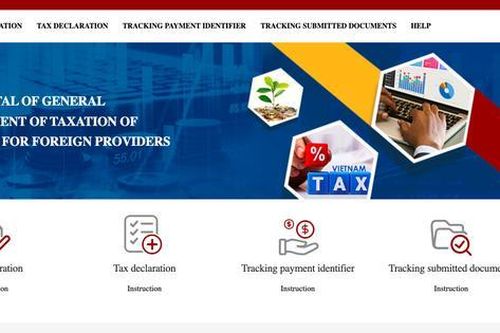 Tổng cục Thuế: Nhà cung cấp nước ngoài cần khai thuế trên Cổng etax trước 30/4