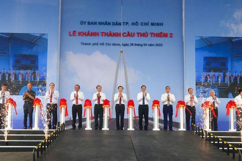 TP Hồ Chí Minh khánh thành cầu Thủ Thiêm 2