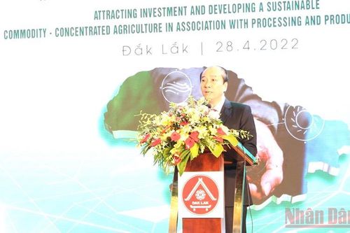 Đắk Lắk đẩy mạnh thu hút đầu tư vào lĩnh vực nông nghiệp