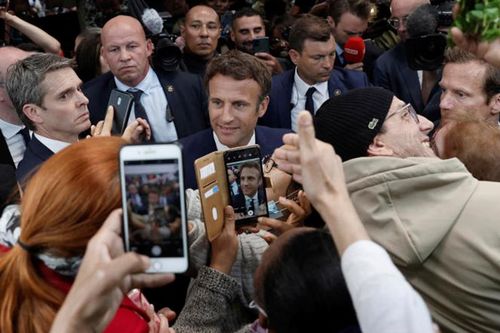 Hội đồng Hiến pháp Pháp xác nhận ông E. Macron tái đắc cử