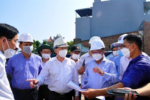 Đẩy nhanh tiến độ các dự án giao thông trọng điểm