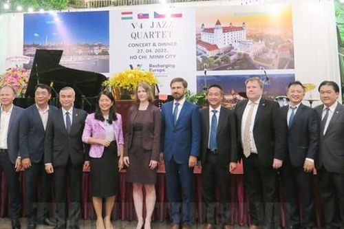 Đêm nhạc tứ tấu các nước nhóm Visegrad