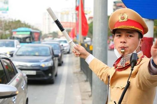 Cấm xe lưu thông khu vực trung tâm TPHCM