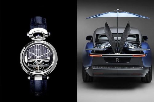 Đồng hồ siêu đắt 'thửa riêng' cho Rolls-Royce Boat Tail về Việt Nam