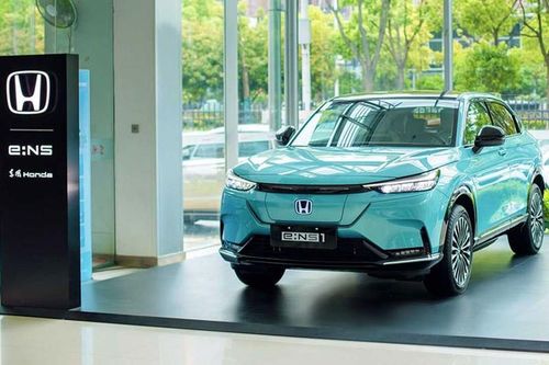 Honda e:NS1 2022 - 'bản sao' chạy điện của HR-V từ 612,5 triệu đồng