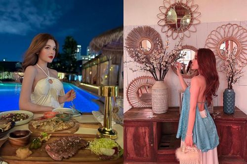 Mẫu nội y Sài Thành lộ body làm netizen 'đứng ngồi không yên'