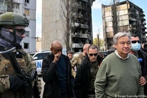 Thăm Ukraine, Tổng thư ký LHQ tuyên bố 'chiến tranh là ác quỷ'; Italy nói châu Âu đang sống dưới 'ác mộng'