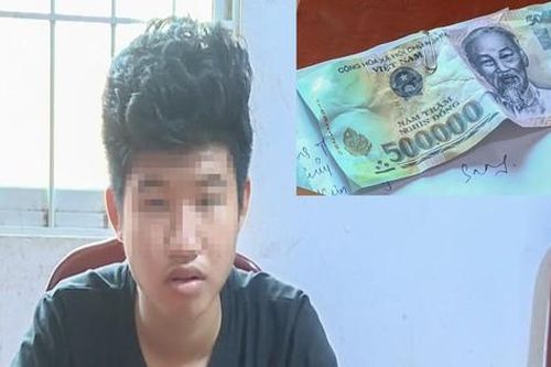 Thiếu niên TP HCM mua tiền giả về tỉnh lừa nhiều người dân đổi tiền thật