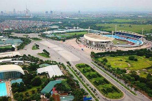 Khu Liên hợp thể thao Quốc gia nợ hơn 830 tỷ đồng thuế đất