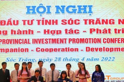 Sóc Trăng thu hút trên 200.000 tỷ đồng tại Hội nghị xúc tiến đầu tư 2022