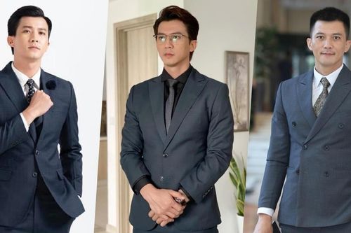 'Cảnh sát ngầm' Hải Triều của Bão ngầm nam tính, lịch lãm gấp bội trên phim
