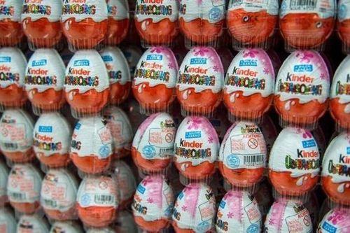 Nhiều trường hợp nghi nhiễm Salmonella liên quan chocolate Kinder