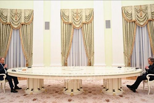 Tổng Thư ký LHQ thúc đẩy giải pháp ngoại giao cho cuộc xung đột Nga-Ukraine