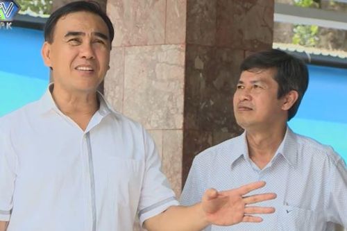 'Quyền Linh thương tích ở mắt, máu chảy khắp mặt'