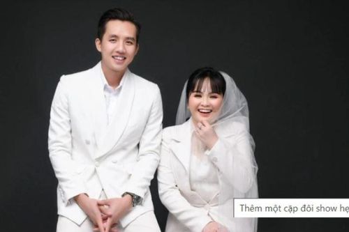 Cặp trong show hẹn hò được 'bà mối' Cát Tường xe duyên tung ảnh cưới sau 6 tháng hẹn hò