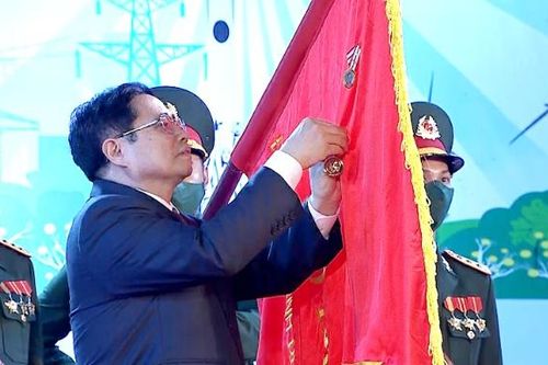 Thủ tướng Chính phủ Phạm Minh Chính trao tặng Huân chương Hồ Chí Minh cho tỉnh Sóc Trăng