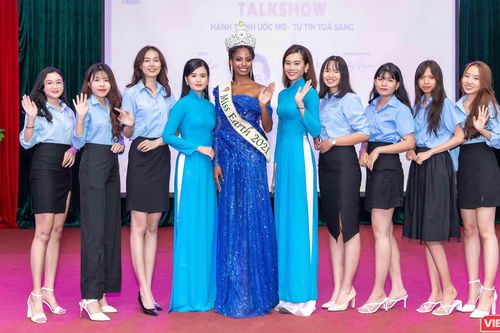 Hoa hậu Trái đất 2021 Destiny Wagner lan tỏa bản lĩnh, tự tin cho phái đẹp