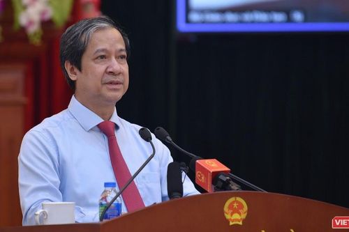 Bộ trưởng Nguyễn Kim Sơn: Muốn tạo dựng được con người có khát vọng, cần trường học đầy khát vọng
