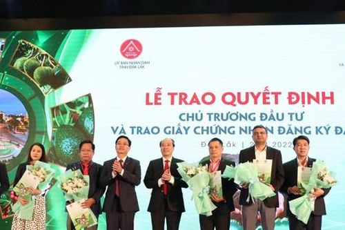 Đắk Lắk cấp phép loạt dự án nông nghiệp với tổng vốn đầu tư 1.100 tỷ đồng