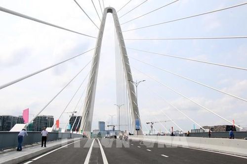 Tp. Hồ Chí Minh khánh thành cầu Thủ Thiêm 2