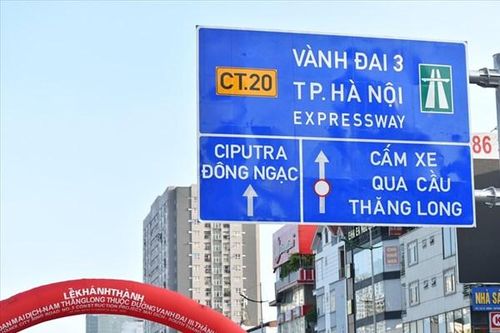 Sắp triển khai hai đơn nguyên cầu đô thị nút Mai Dịch – Vành đai 3