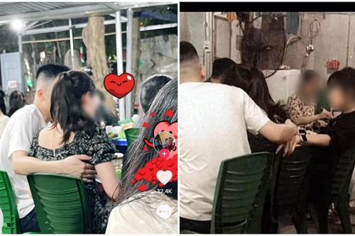 Xôn xao clip drama tình ái 'chim chuột với chồng bạn sau lưng ngay tại bàn ăn', nhiều bạn bè xung quanh