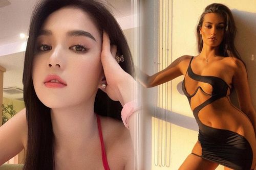 Khoe được tặng chiếc đầm hở đến phát hoảng, Ngọc Trinh thừa nhận mình thích style 'trắc nết'