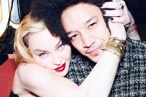 Nữ hoàng nhạc Pop Madonna đã chia tay bạn trai 9X Williams
