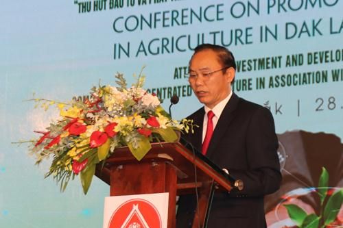 Hội nghị Xúc tiến Đầu tư lĩnh vực nông nghiệp tại Đắk Lắk