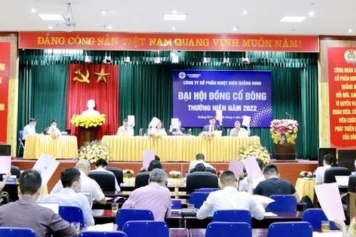 Nhiệt điện Quảng Ninh tổ chức thành công Đại hội đồng cổ đông năm 2022