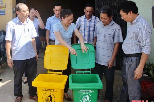 Hiệu quả từ các mô hình bảo vệ môi trường của hội nông dân