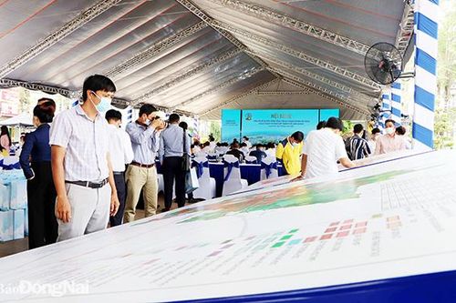 TP.Long Khánh: Phát triển không gian đô thị theo cấu trúc tập trung đa cực