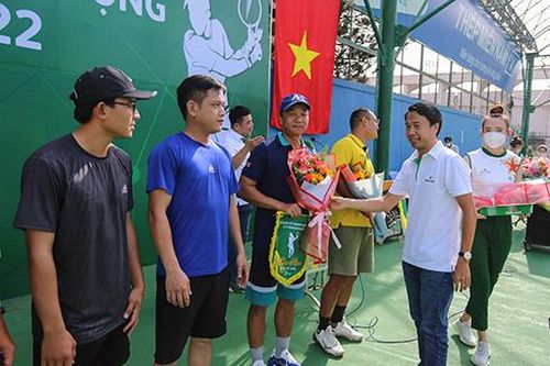 Hơn 200 vận động viên tranh tài Giải Quần vợt Khánh Hòa mở rộng - Cúp Heineken 2022