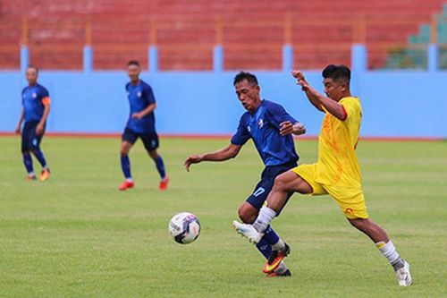 Khởi tranh giải bóng đá Tứ hùng các câu lạc bộ trên 40 tuổi tranh Cúp Độc Lập 2022