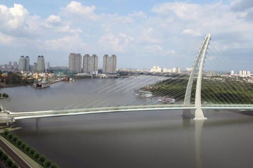 Khánh thành cầu Thủ Thiêm 2 qua sông Sài Gòn sau 7 năm triển khai