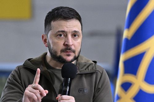 Tổng thống Zelensky nói được mời tới hội nghị thượng đỉnh G20
