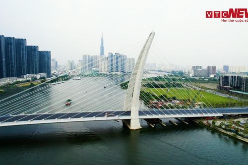 Khánh thành cầu Thủ Thiêm 2, kết nối quận 1 với TP Thủ Đức
