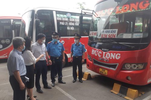Không cho xe xuất bến nếu không bảo đảm các quy định về kinh doanh vận tải