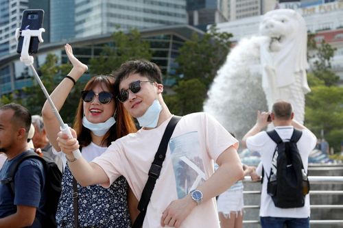 Cuộc sống gần giống năm 2019 ở Singapore